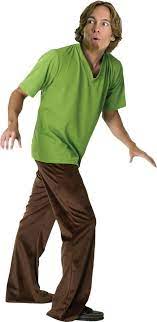 Scooby Doo Shaggy Costume For Adults Party City Shaggy Costume Scooby Doo Costumes Mens Halloween Costumes