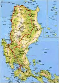 Main City Map Philippines Luzon Island