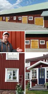 In the mid to late 1800s, as paints began to be produced with chemical pigments, red paint. Falu Paint Classic Exterior Paint Used For Centuries In Scandinavia