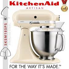 See product details for specifics and. Kitchenaid Artisan Stand Mixer 5ksm185ps Almond Cream Cook