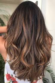 Ombre Sombre Cieniowanie I Refleksy Na Wlosach Top 30 Ciekawych Inspiracji Na Modne Fryzury Hair Styles Brunette Hair With Highlights Model Hair