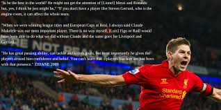 , nicknamed zizou, is a french professional football coach and former player. Sportsjoe On Twitter Zinedine Zidane Quotes On Gerrard Stevengerrard Back In 2009 That Is High Praise Indeed Http T Co Rixyrq3xzn