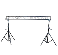 ProX T-LS35C Portable DJ Triangle Truss Lighting System w ...