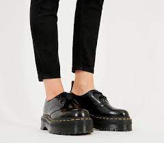 Our wide selection is eligible for free shipping and free returns. Dr Martens Holly 2 Eye Shoes Black Flats