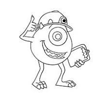 Download this running horse printable to entertain your child. The Mike Wazowski Color Monster Coloring Pages Disney Coloring Pages Cartoon Coloring Pages