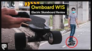 Subscribe for quality electric skateboard contents! Ownboard W1s Review Best Electric Skateboard Malaysia 2020 Youtube