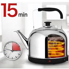 Di tokopedia kamu dapat menemukan katalog peralatan sap cerek listrik dengan daftar harga terbaru july 2021 yang bisa kamu urutkan dari harga termurah. Cerek Elektrik 5 L 7 5 L Tahan Karat Electric Stainless Steel Heating Whistling Tea Kettle Auto Cut Off Shopee Malaysia