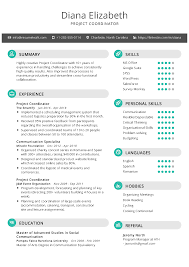 The following logistics coordinator sample resume is created using stylish resume builder. Project Coordinator Resume Sample Resumekraft