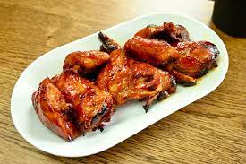 Ayam goreng madu, paduan rasa gurih nan lezat dengan rasa manis yang elegan. Ayam Bakar Madu Sedap Sungguh Dah Rasa Sekali Pasti Nak Lagi Buat Orang Lapo
