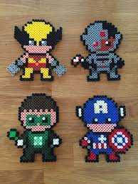 300 Pearler Beads Ideas Perler Bead Patterns Perler Beads Perler Patterns ¿cual de todos los grupos de superheroes es el mas poderoso? perler bead patterns perler beads