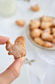 Quarkteig Kekse Eichhornchen Quarkteig Lebensmittel Essen Teig