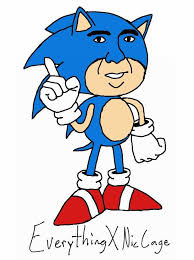 Pin tweet shop the meme. Everything X Nic Cage Sonic The Hedgehog X Nic Cage