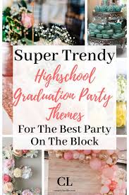 Best Graduation Party Theme Ideas 23 Most Popular Highschool Graduation Party Theme Ideas High School Graduation Party Themes High School Graduation Party Graduation Party Themes