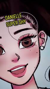 I drew Danielle, New Jeans Super Shy! #art #digitalart #mystyle #thata...