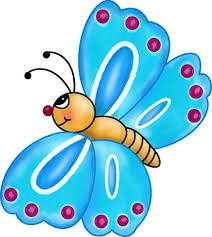 Cutest Little Butterfly In 2020 Cartoon Butterfly Butterfly Clip Art Butterfly Art