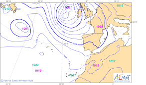 Tareas Accede A Traves De Esta Imagen A La Aemet Agencia Estatal De Meteorologia Selecciona Un Mapa De Isobaras Y A Partir D Meteorologia Cartografia Mapas