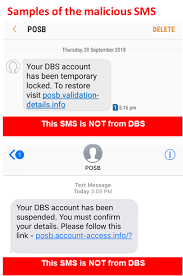 Please be assured that any duplicated transactions will be. Dbs Scam Alert Your Online Security Is Of Utmost Facebook