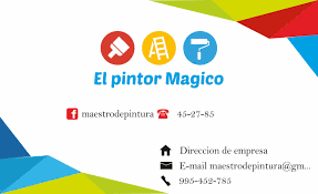 Tarjetas De Presentacion Para Pintores Disenos Creativos