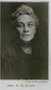 carving and casting : SAPPHIRES AND SUFFRAGETTES: The Unsinkable Mrs. Klapp