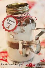 Gingerbread Cookie Mix Recipe Mason Jar Cookies Mason Jar Christmas Gifts Gingerbread Cookie Mix