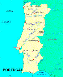 Download for free blank svg vector map of. Landkarte Von Portugal Transpatent