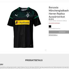 Das aktuelle england nationalmannschafts trikot 2020/21 kannst du bei 11teamsports günstig kaufen, so wie viele weitere fan artikel und sportbekleidung Trikot Gate 2 0 Puma Und Borussia Monchengladbach Legen Trikot Verkauf Auf Eis