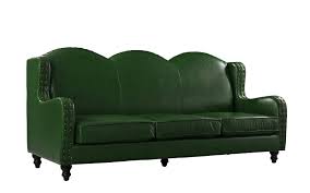 From sofas to chaise lounges to chairs, it's easy to find stylish furniture studded with decorative nailheads. Leather Match Sofa 3 Seater Living Room Couch Loveseat For 3 With Nailhead Trim Green Buy Online In Maldives At Maldives Desertcart Com Productid 59472912