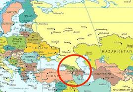 So Where Are Georgia And The Caucasus Worldwidemike Georgia Map Where Is Georgia Caucasus Mountains
