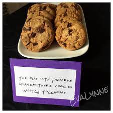 F R I E N D S Tv Show Themed Party The With Phoebe S Cookies Nestle Tollhouse Pinterest Com Evalynne Friends Party Friends Bridal Brunch Party