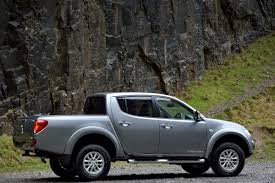 Download Mitsubishi L200 Pickup Pictures Carbuyer PSD Mockup Templates