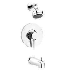 Premium bathroom faucets and bath mix online at best price in india at hindwarehomes.com. Essential Style 1 Handle Bath And Shower Faucet Del90ccp Reno Depot