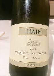 Kurt Hain Piesporter Goldtropfchen Spatlese 2012
