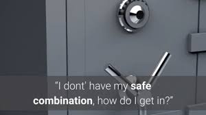 Now, as a 4 combination lock, many safes may also begin the opposite way. How To Open A Safe Without The Combination Youtube