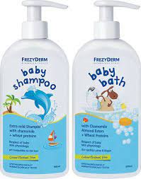 A hair tonic shampoo specifically formulated to treat female hair loss. Frezyderm Baby Shampoo Baby Bath 600ml Skroutz Gr