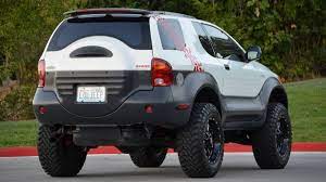 Isuzu Vehicross Ironman Edition Is 13500 Wisely Spent Lovely Car Iron Man Car Collection