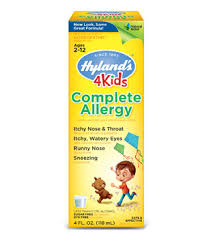 hylands 4 kids complete allergy