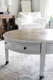 See more ideas about beach themed furniture, coastal furniture, furniture. Coastal Style Coffee Table Makeover With Stain And Paint Artsy Chicks Rule