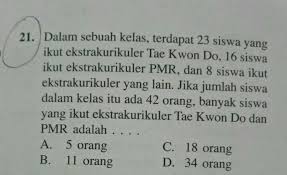 Contoh soal dan pembahasan tentang diagram venn himpunan from mafia.mafiaol.com. Soal Cerita Himpunan Pakai 2 Cara Diagram Venn Dan Cara Rumus Jawaban Ngawur Dihapus Brainly Co Id