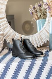 Maybe you would like to learn more about one of these? Vegan Ecofriendly Black Lace Up Boots For Women Minuit Sur Terre