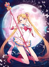 Sailor moon & sailor chibi moonuploaded by: Sailor Moon Wallpaper Enwallpaper