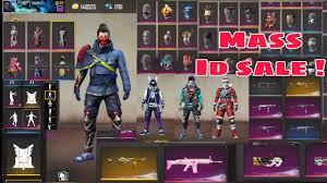 Free fire is the ultimate survival shooter game available on mobile. Freefire Mass Id Sale 1st Mystery Shop Dress All Legendary Gun Skins Level 64 Id 3k Likes Youtube
