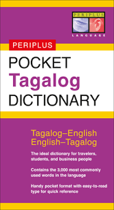 It has its roots in spanish and english. Pocket Tagalog Dictionary Tagalog English English Tagalog Periplus Pocket Dictionaries Paperback The Book Table