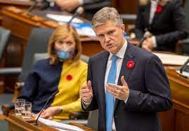Ontario finance minister rod phillips apologized thursday after it was revealed he was secretly vacationing in st. Ontario Finance Minister Rod Phillips Takes Out Of Country Vacation Despite Covid 19 Travel Warnings The Globe And Mail