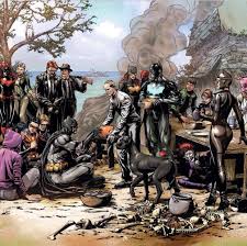 Happy Thanksgiving From The Bat Family Batman Eternal Comic Art Comics
