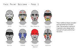 Several of the colors have universal meaning, yet variations are common tribally, as well as individually. Native Face Paint Meanings Novocom Top