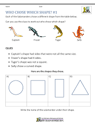A collection of logic puzzles for fun and pleasure! Math Logic Problems