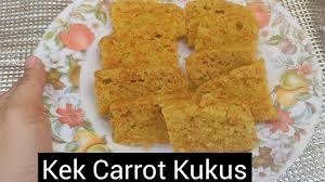 Kali ini cik tom nak share resepi cara nak buat kek cawan coklat kukus yang mudah dan sedap. Resepi Kek Carrot Kukus Lembut Sangat Youtube