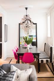 Black And White Kitchen Ideas For Remodeling And Repainting Dining Room Colors Pink Dining Rooms Dining Room Inspiration