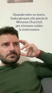 Le parole di Winston Churchill per ritrovare la motivazione 😜🤣 #ride...