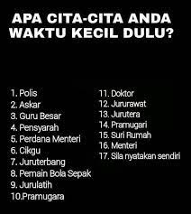 Ciudad, o país de residencia. Mana Satu Cita Cita Korang Malaysia Channel Facebook